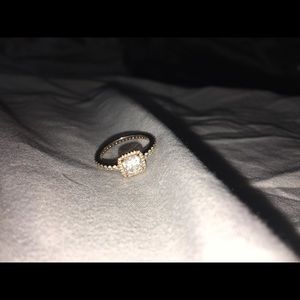 Pandora Ring, rose gold